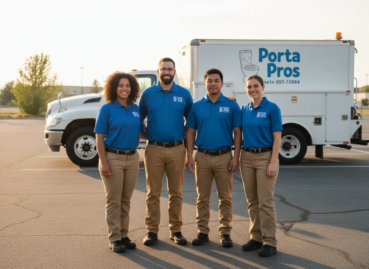 Porta Potty Rental company in Birdsnest, VA